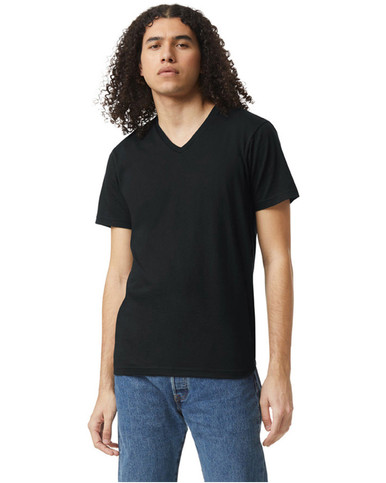 American Apparel 2006CVC Unisex CVC VNeck TShirt