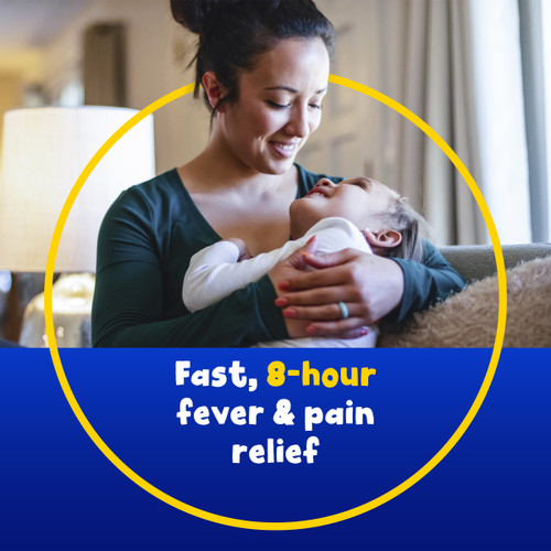Children’s Advil Pain Reliever and Fever Reducer, Dye Free Liquid Children's Ibuprofen for Pain Relief, White Grape - 4 Fl Oz (Pack of 3)