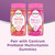 Centrum Morning Sickness Relief Gummies, Citrus Ginger Flavor - 60 Count, Up to 60 Day Supply