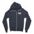 Pixley For Congress (Navy Zipper Hoodie)