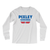 Pixley For Congress (White Long-Sleeve Tee)