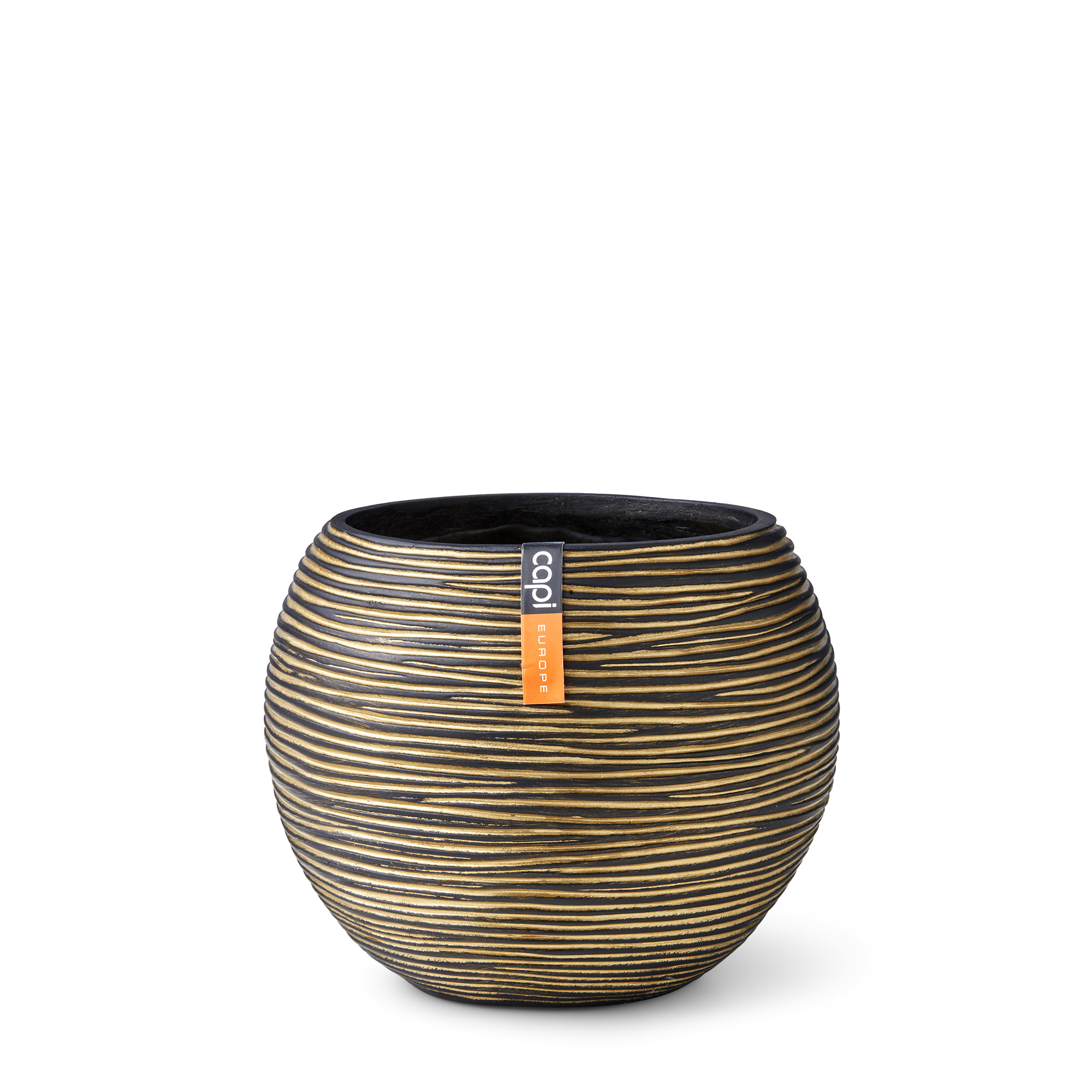 capi 花瓶 capi 花瓶 Nature Rib Gold Ball Vase