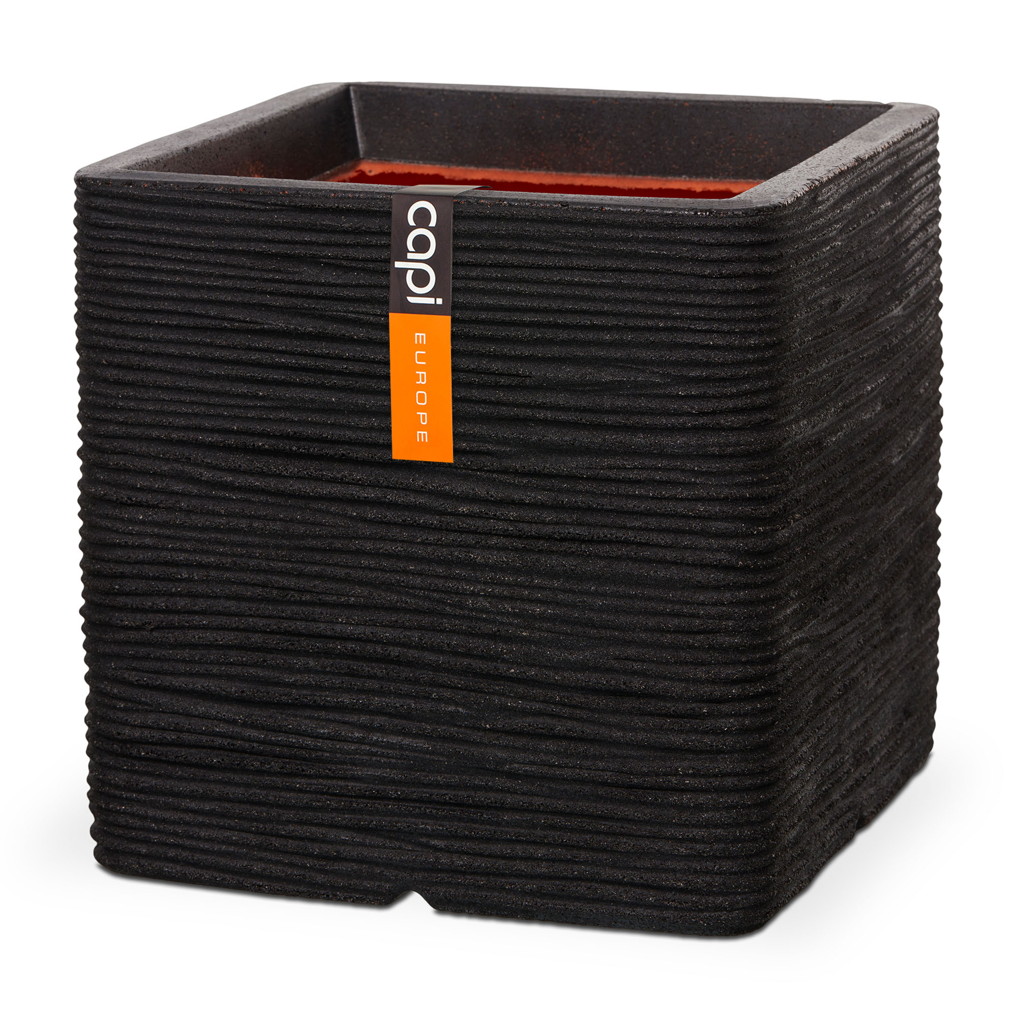 Nature Rib NL Square Planter