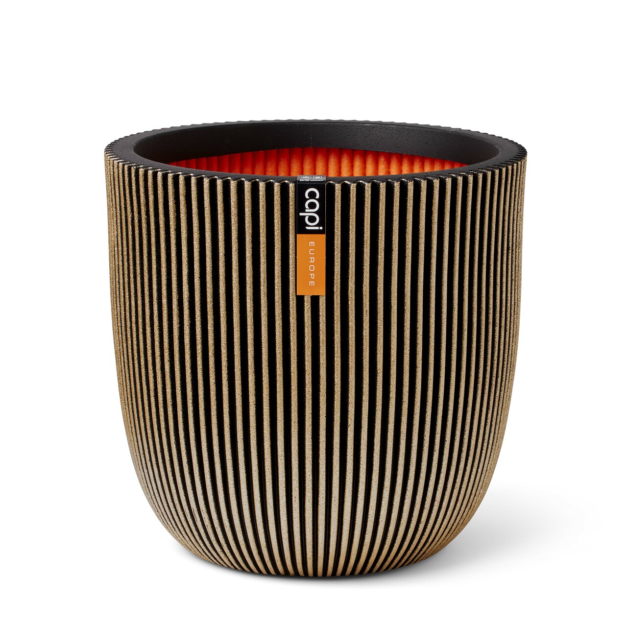 Nature Groove NL Ball Planter Black gold