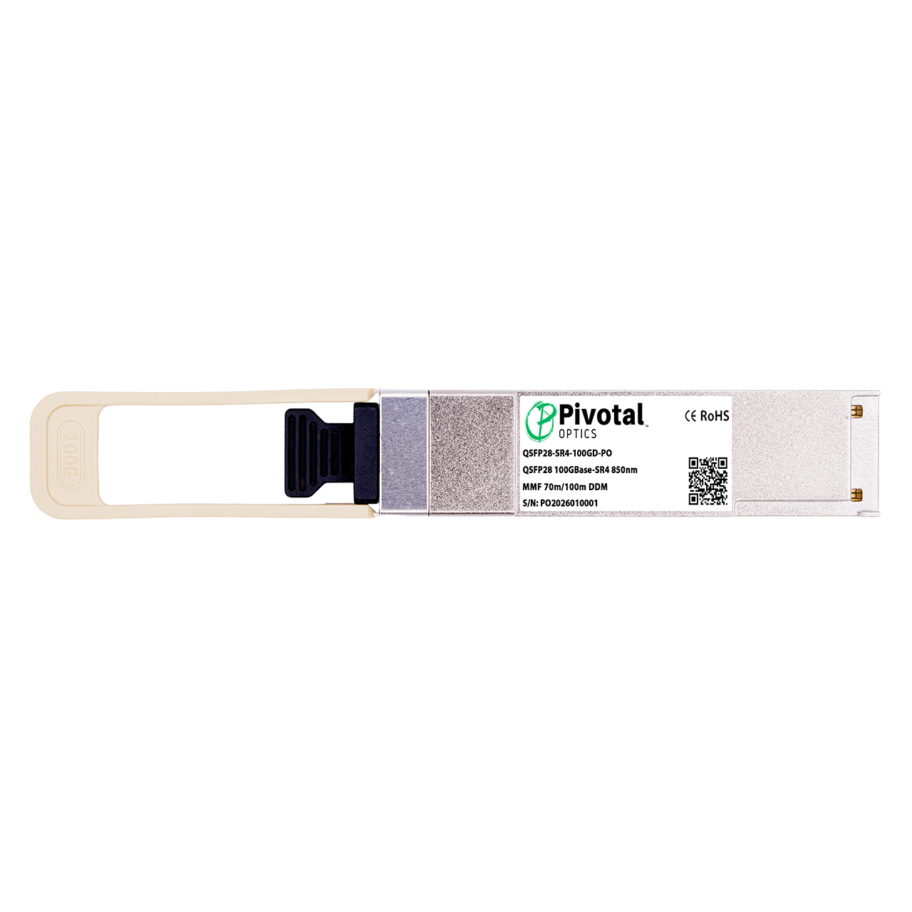 QSFP-100G-SR4-S-PO - Pivotal Optics