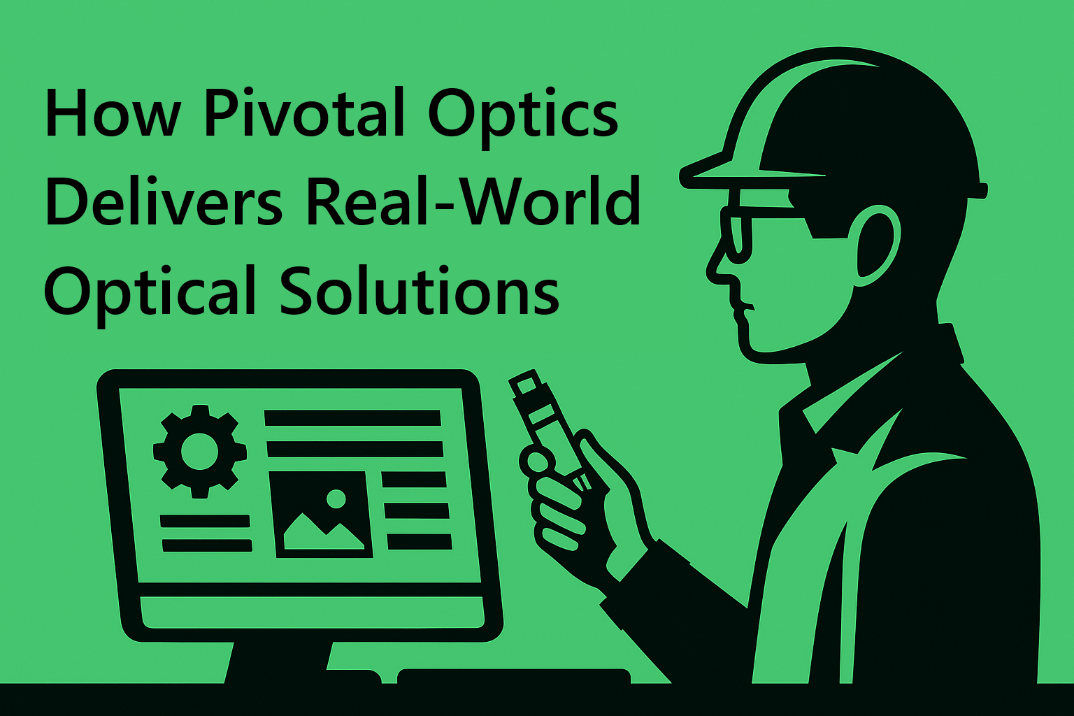 How Pivotal Optics Delivers Real-World Optical Solutions