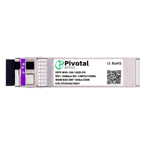 SFP-10G-ER-W45-100-PO