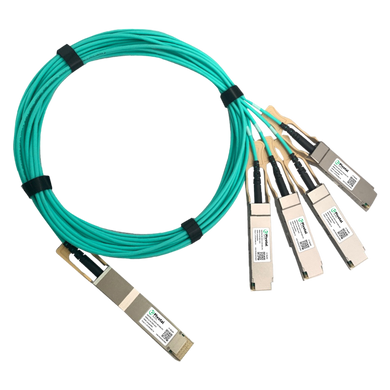 QSFP56DD-AOC3-4X100G-2M-PO