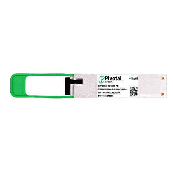 QSFP100GLR-BXD-40-I-PO