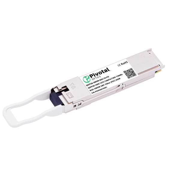 QSFP28-4WDM-BXU-70-I-CX-PO