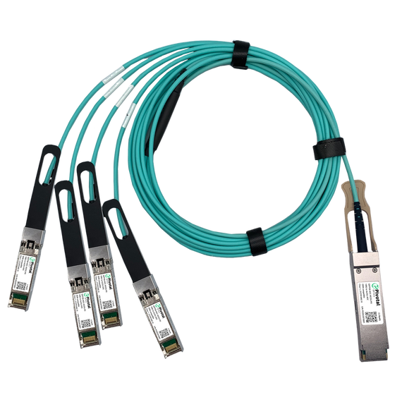 QSFP-4SFP25G-AOC5M-PO