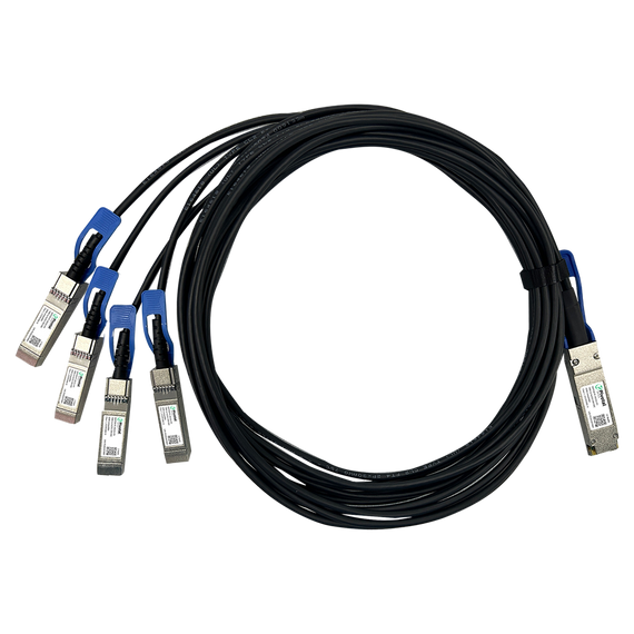 QSFP-4SFP25G-CU1M-PO
