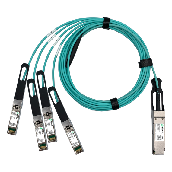 QSFP-4X10G-AOC7M-PO