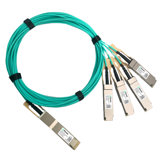 QSFP56DD-AOC3-4X100G-3M-PO