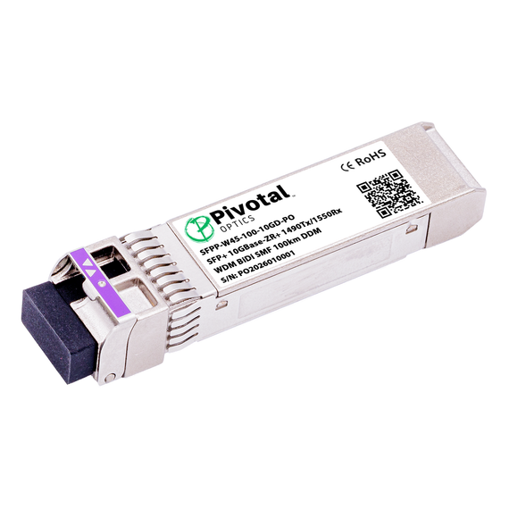 SFP-10G-ZR-W45-100-I-PO