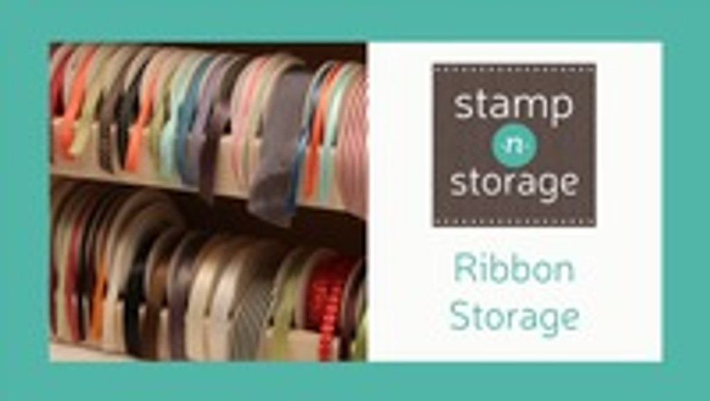 Ribbon Storage You'll Rave About!