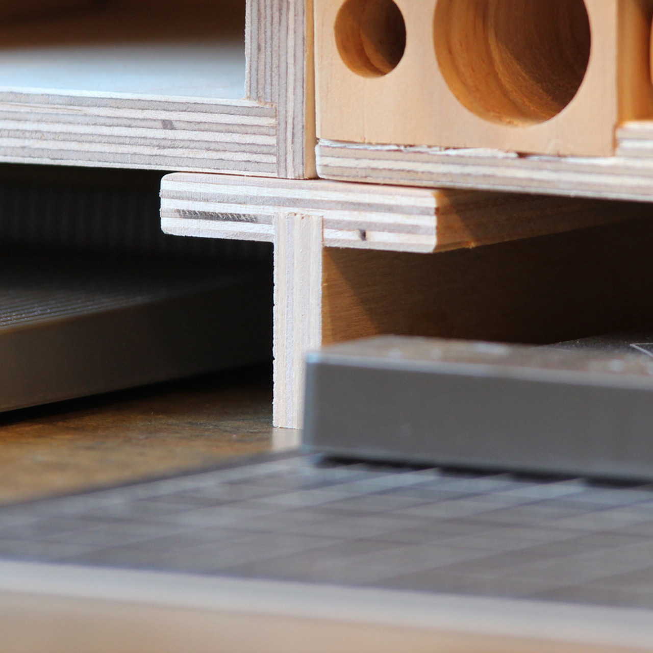 Shelf Storage Risers | Stamp-n-Storage Kickstands