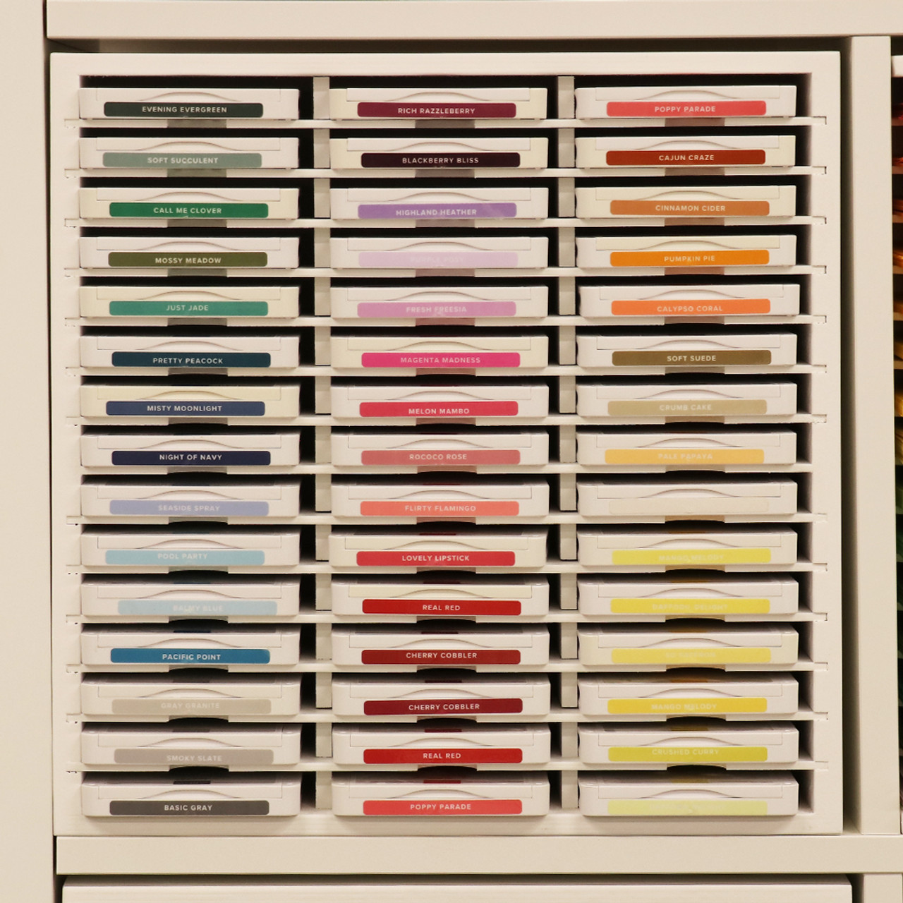 Stampin' Up Ink Pad Holder Stampin' Up Ink Pad Storage