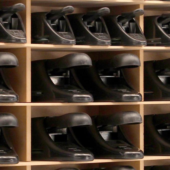 LockDown Punch Holder Paper Punch Storage