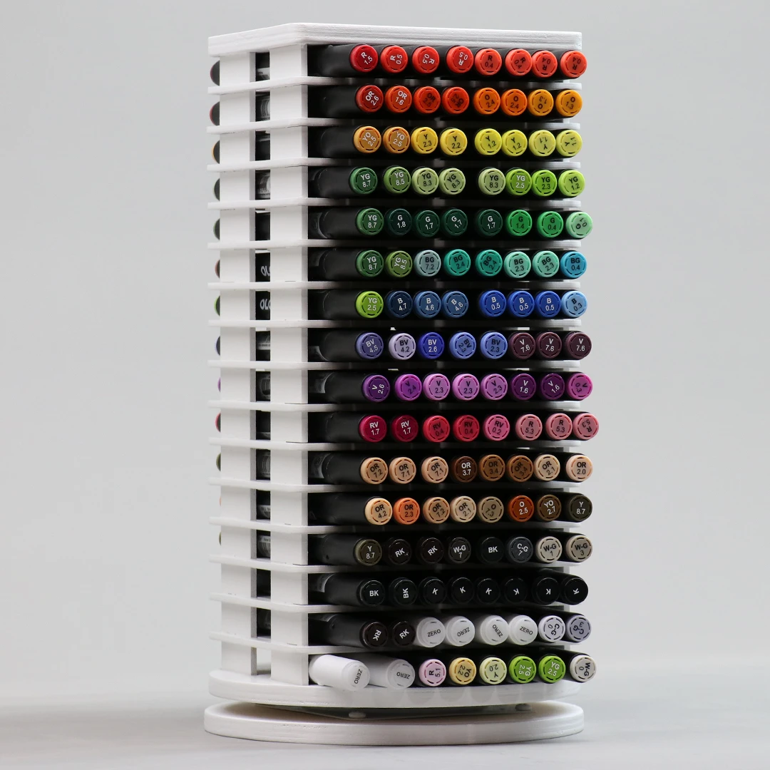 Marker Carousel for OLO connected markers version