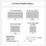 Stampin' Ink Pad & Refill Holder