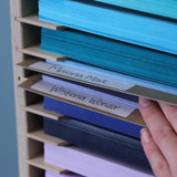 Paper Holder Label System