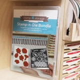 Magnet Card for craft room stamp storage and wafer dies