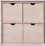 2x2 Drawer Cabinet