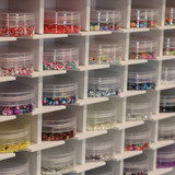 Chalk Paste & Glitter Holder