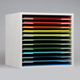 12-Slot Paper Holder