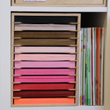 12-Slot Paper Holder