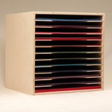 12-Slot Paper Holder