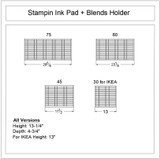 Stampin Ink Pad & Blends Holder