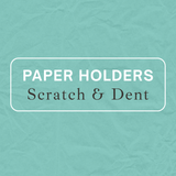 Scratch & Dent Paper Holders