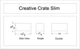 Creative Crate - Slim