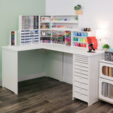 Corner / L-Shape Craft Desk