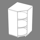 Corner Cabinet