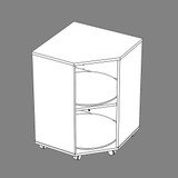 Corner Cabinet