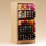 Stacked Marker Holders also fit inside of the IKEAÃÂ® Kallax!