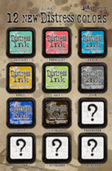 New Distress Ink Colors & Ink Pad Holders New Distress Ink Colors & Ink Pad Holders