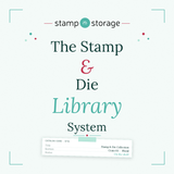 Organization for Your Stamps & Dies