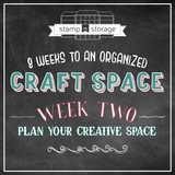 8 Weeks to an Organized Craft Space | Week 2