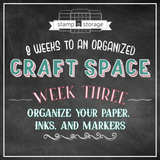 8 Weeks to an Organized Craft Space | Week 3