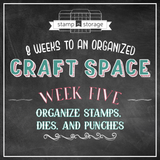 8 Weeks to an Organized Craft Space | Week 5