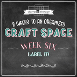 8 Weeks to an Organized Craft Space | Week 6