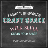 8 Weeks to an Organized Craft Space | Week 7