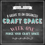 8 Weeks to an Organized Craft Space | Week 1