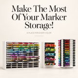 Make The Most Of Your Marker Storage!