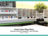 See us at the Great Lakes Mega Meet! See us at the Great Lakes Mega Meet!