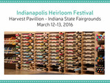 March Expo: Indianapolis Heirloom Festival March Expo: Indianapolis Heirloom Festival
